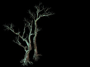 vampire-dead tree 28 3D Model