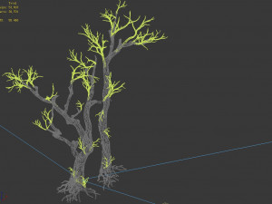 vampire-dead tree 28 3D Model
