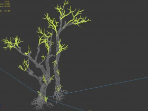 vampire-dead tree 28 3D Model