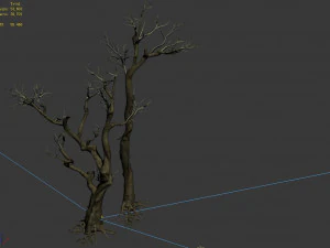 vampire-dead tree 28 3D Model