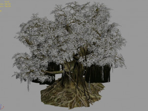 fairy trail-banyan tree 02 Modelo 3D