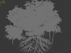 fairy trail-banyan tree 02 Modelo 3D