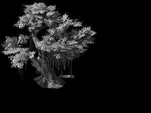 fairy forest-banyan 06 3D Model