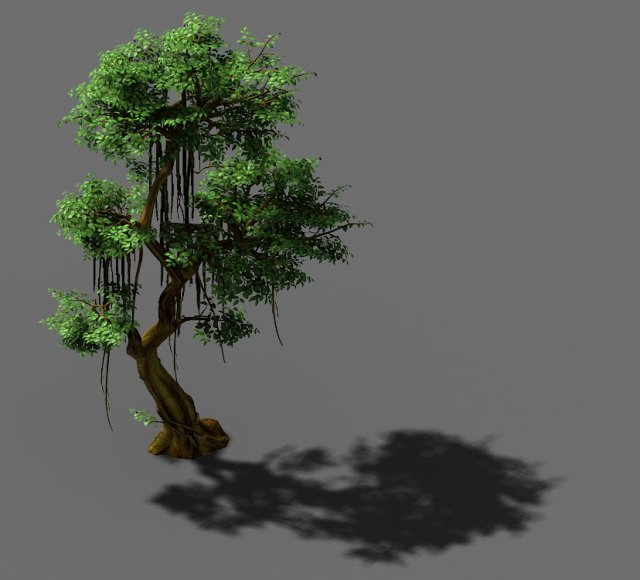 fairy forest-banyan 07 Modèle 3D .c4d .max .obj .3ds .fbx .stl .blend 