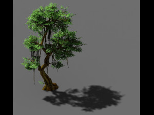 fairy forest-banyan 07 3D Model