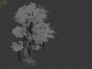 fairy forest-banyan 07 Modèle 3D