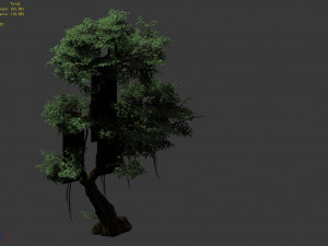 fairy forest-banyan 07 Modèle 3D