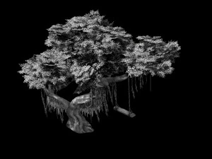 fairy trail-banyan tree 08 3D Model