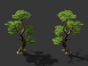 fairy trail-banyan tree 09 3D Model