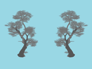 fairy trail-banyan tree 09 3D Model