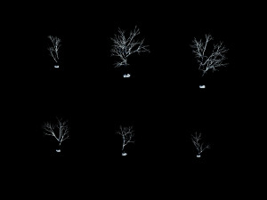 snow-short tree 32 3D Model