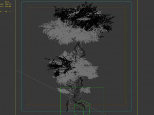 garden-garden-tree 57 3D Model