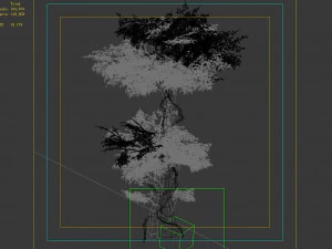 garden-garden-tree 57 3D Model