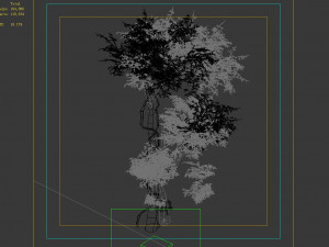 garden-garden-tree 58 3D Model