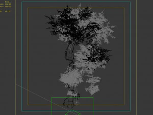 garden-garden-tree 58 3D Model