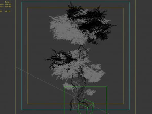 garden-garden-tree 59 3D Model