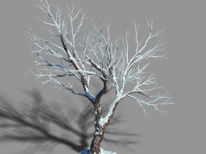 garden-garden-tree 60 3D Model