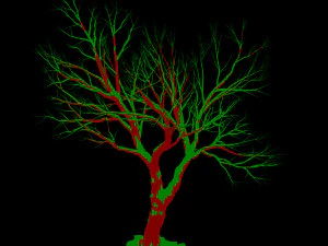 garden-garden-tree 60 3D Model
