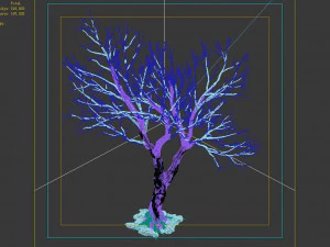 garden-garden-tree 60 3D Model