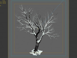 garden-garden-tree 60 Modelo 3D