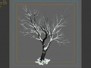 garden-garden-tree 60 3D Model
