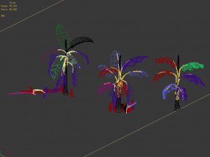 plant-plantain 021 3D Model