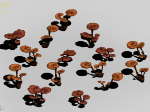 plant-supplement-ganoderma 12 3D 모델