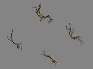 plant-green-climbing-vine 05 3D Model