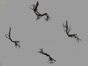 plant-green-climbing-vine 05 3D 모델