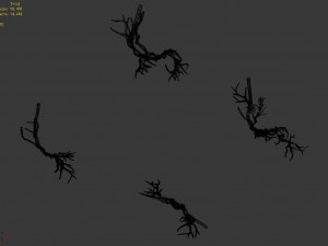 plant-green-climbing-vine 05 3D 모델