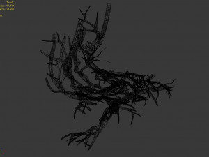 plant-green-climbing-vine 07 3D 모델