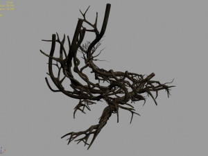 plant-green-climbing-vine 07 3D 모델
