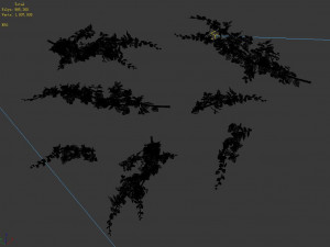 plant-bougainvillea 3D 模型