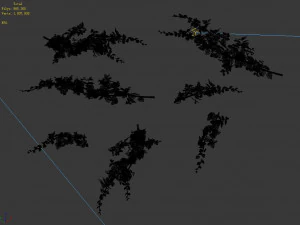 plant-bougainvillea 3D Model