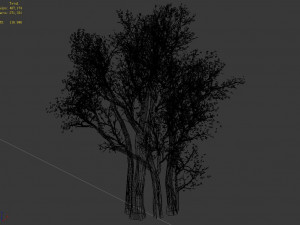 plant-forest-big tree 108 Modelo 3D