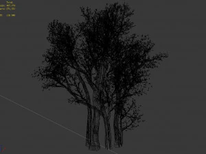 plant-forest-big tree 108 3D Model