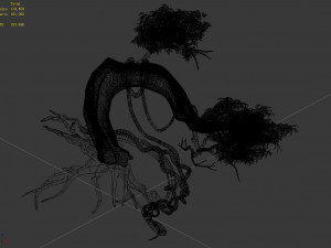 plant-forest-big tree 109 3D Model