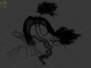 plant-forest-big tree 109 3D Model