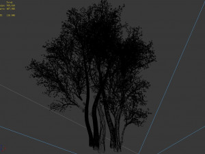 plant-forest-big tree 359 3D Model