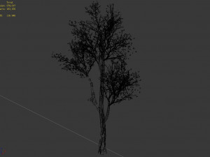 plant-forest-big tree 759 3D Модель