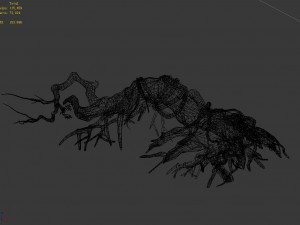 plant-forest-dead tree 119 3D 모델