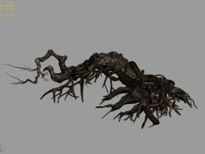 plant-forest-dead tree 119 3D Model