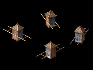 east city-sedan 3D Model