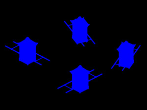 east city-sedan 3D Model