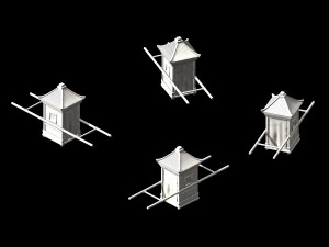 east city-sedan 3D Model