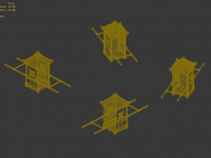 east city-sedan 3D Model