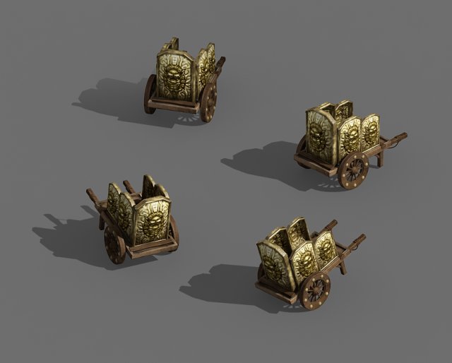 shield car 26 Modèle 3D .c4d .max .obj .3ds .fbx .stl .blend 