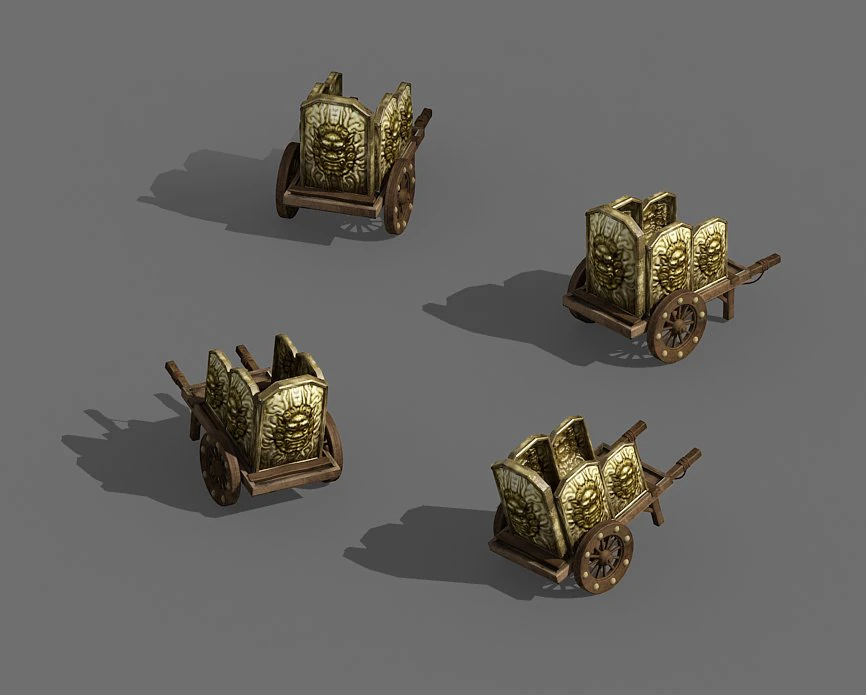 shield car 26 3D Model .c4d .max .obj .3ds .fbx .stl .blend 