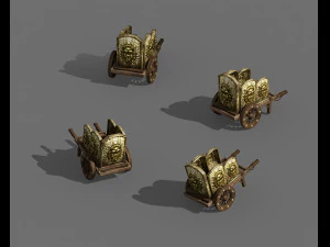 coche escudo 26 Modelo 3D