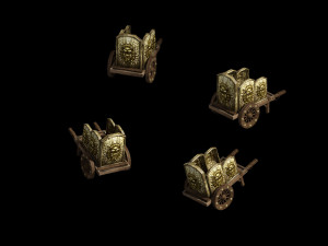 shield car 26 Modèle 3D